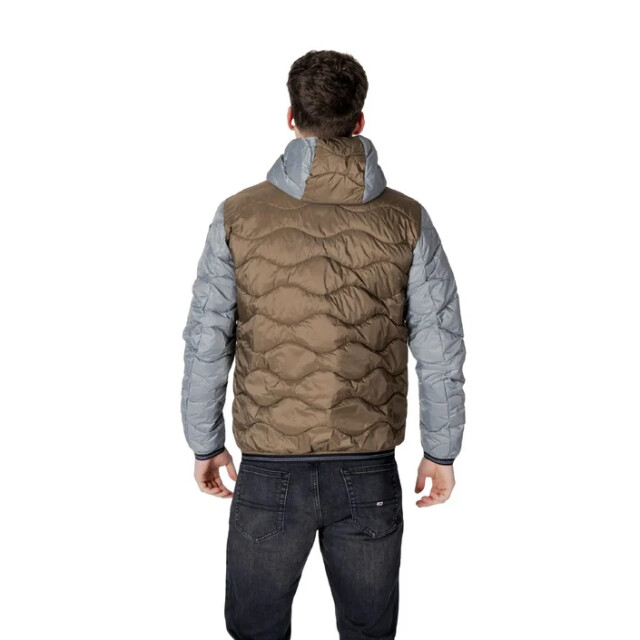 Blauer Windbreaker heren Blauer Windbreaker Heren Zwart Met Capuchon Voor Lente large