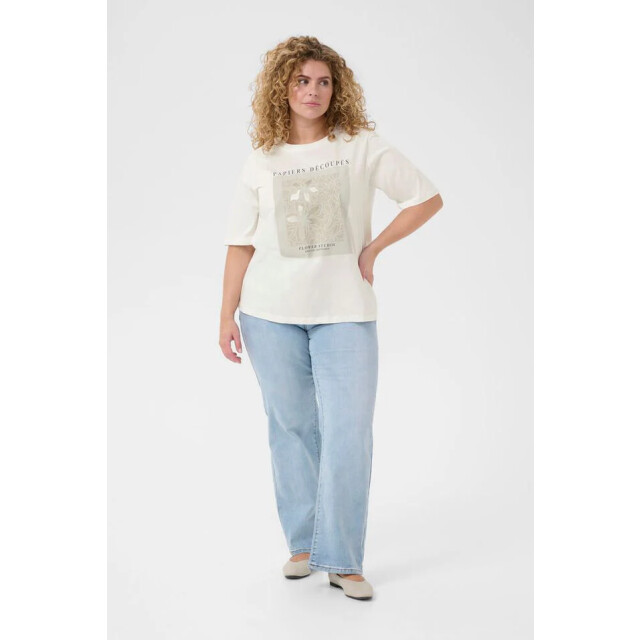 KAFFE Kcfiona t-shirt 10583027 large