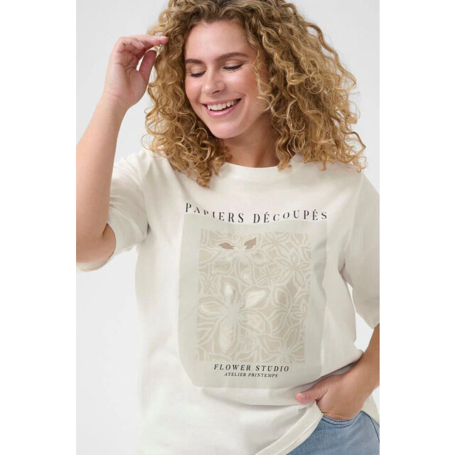 KAFFE Kcfiona t-shirt 10583027 large