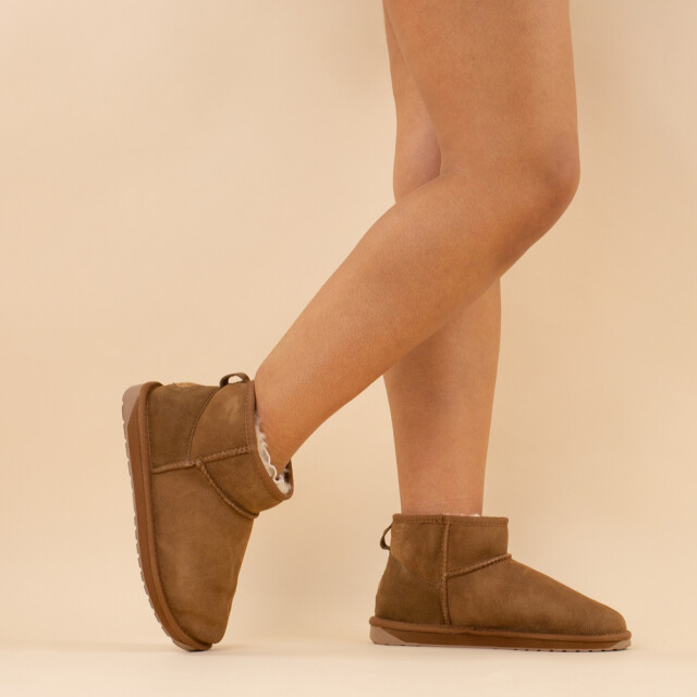 EMU Australia Emu boots stinger micro chestnut dames leer W10937-CHESTNUT large