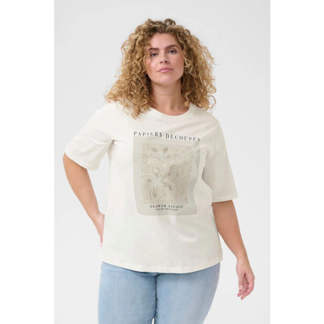 KAFFE Kcfiona t-shirt 10583027 large