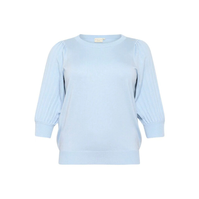 KAFFE Kcloni 3/4 sl knit pullover 10582202 large