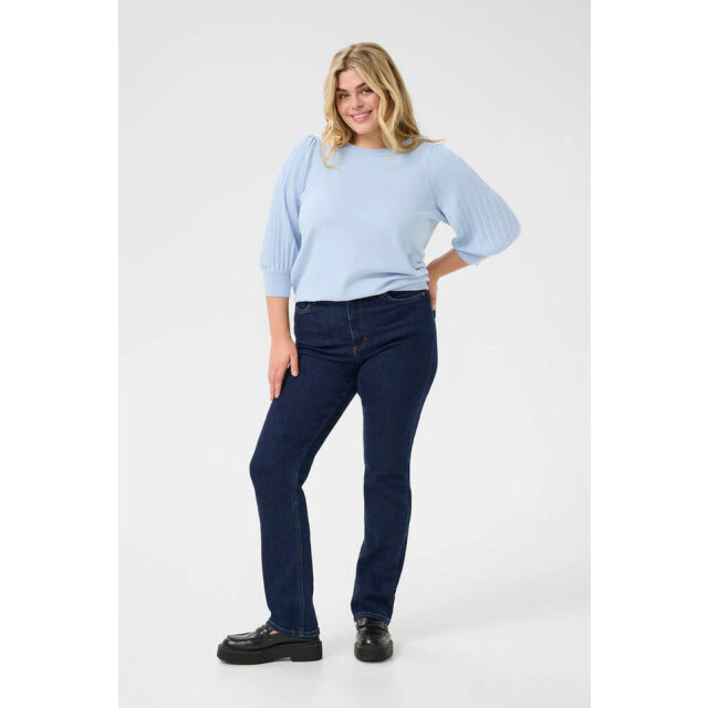 KAFFE Kcloni 3/4 sl knit pullover 10582202 large