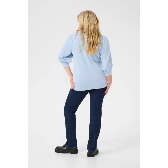 KAFFE Kcloni 3/4 sl knit pullover 10582202 large