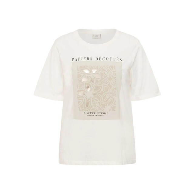 KAFFE Kcfiona t-shirt 10583027 large
