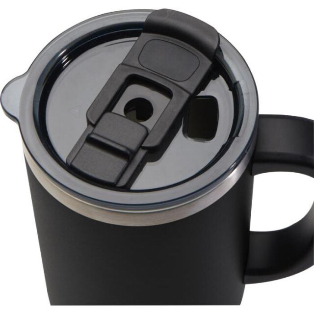 Generic Surplus Sydney vacuum geïsoleerde 1200ml mok met rietje UTPF4479_solidblack large