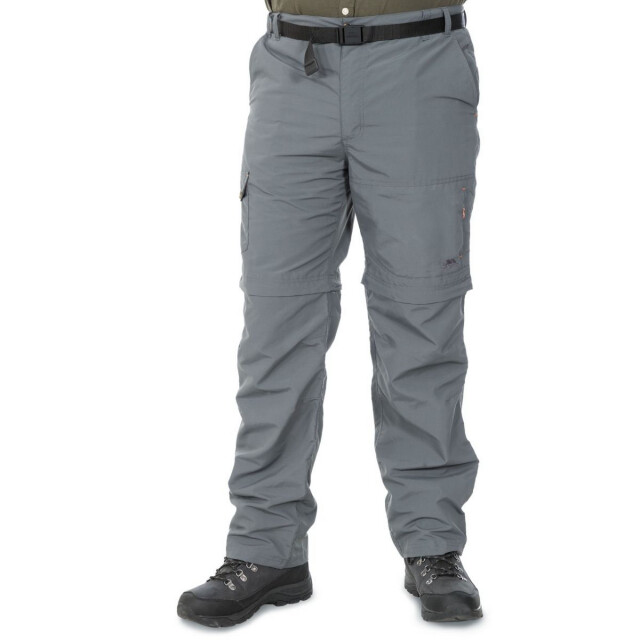Trespass Heren rynne b mosquito repellent cargo broek UTTP5798_carbon large