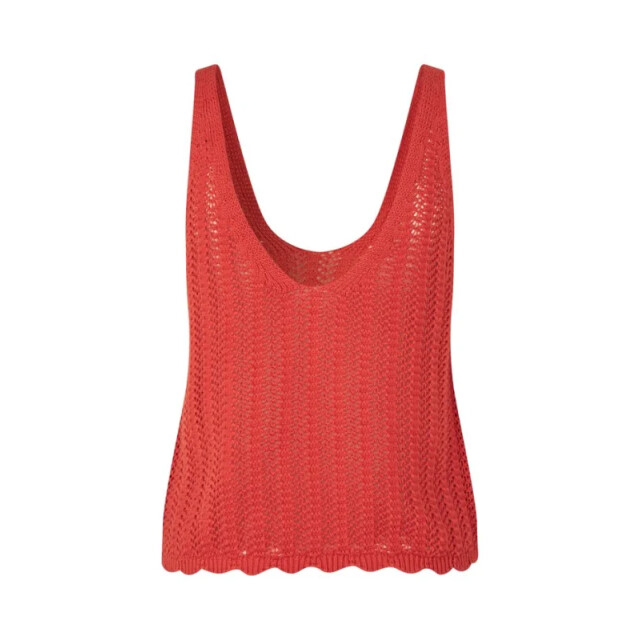 mbyM Humita knitted top red - Humita knitted top red - MbyM large