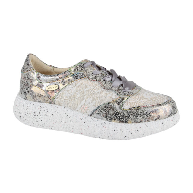 Laura Vita Nikito 52 ecru dames sneakers Laura Vita NIKITO 52 Ecru large