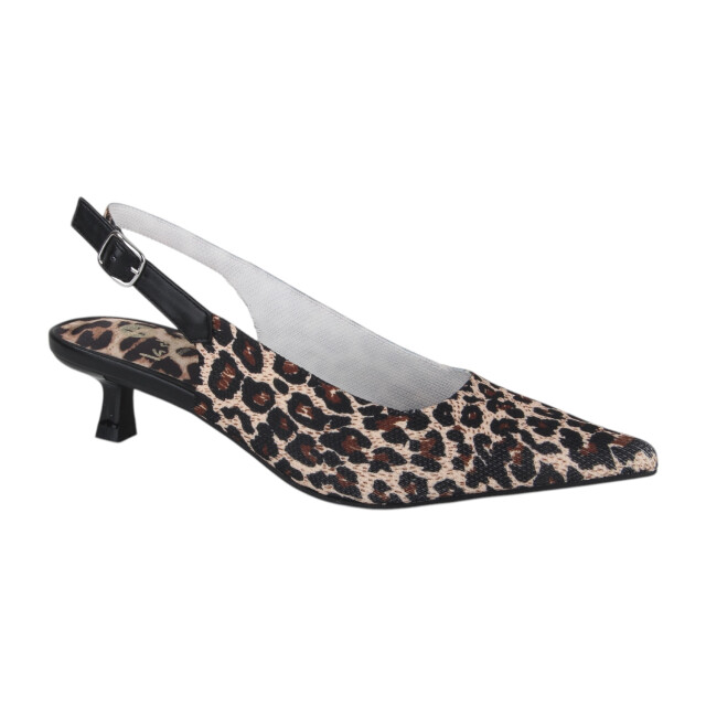 La Strada 2403346-4591 leopard knitted dames pumps La Strada 2403346-4591 LEOPARD KNITTED large