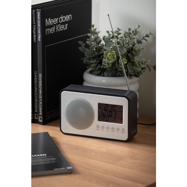 Karlsson wekker fm radio - 3064796 large