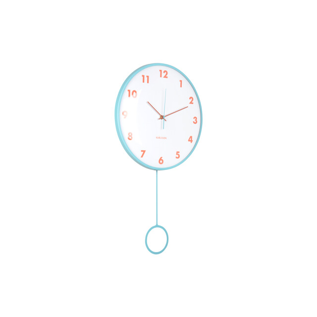 Karlsson wandklok cheeky dome pendulum zacht 3062131 large