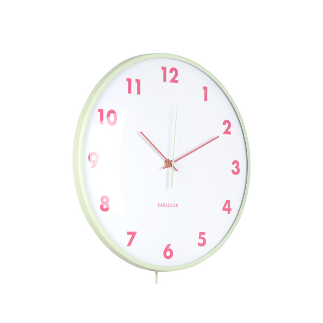Karlsson wandklok cheeky dome pendulum zacht 3062132 large
