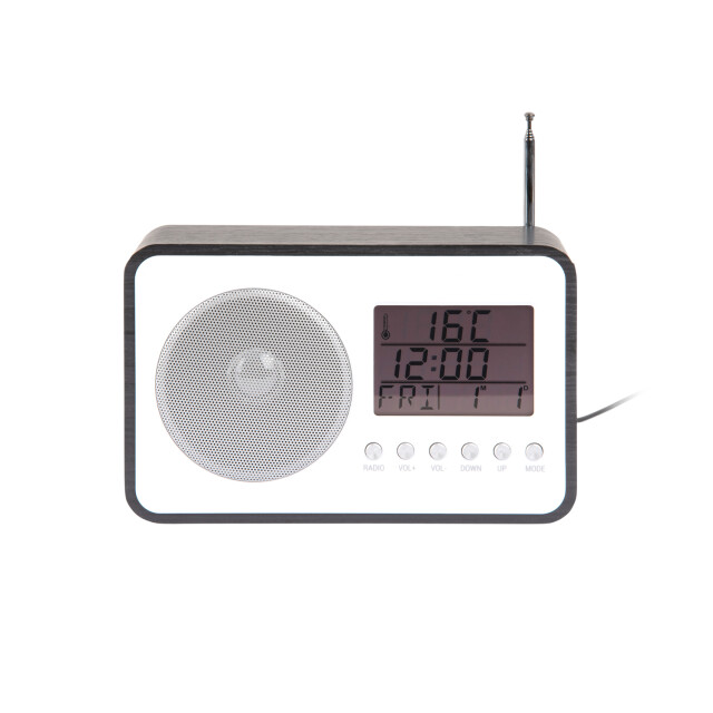 Karlsson wekker fm radio - 3064796 large