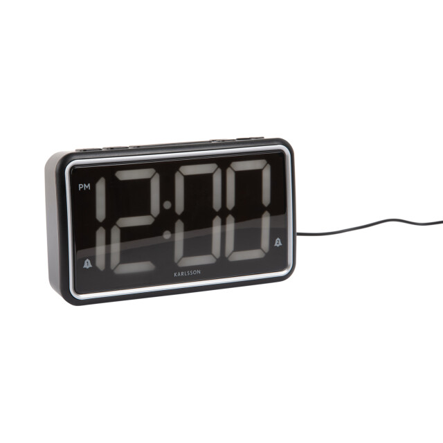 Karlsson wekker new retro - 3064795 large