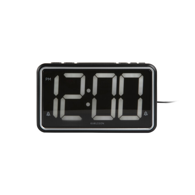 Karlsson wekker new retro - 3064795 large