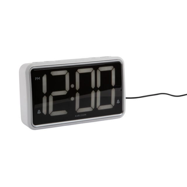 Karlsson wekker new retro - 3064794 large