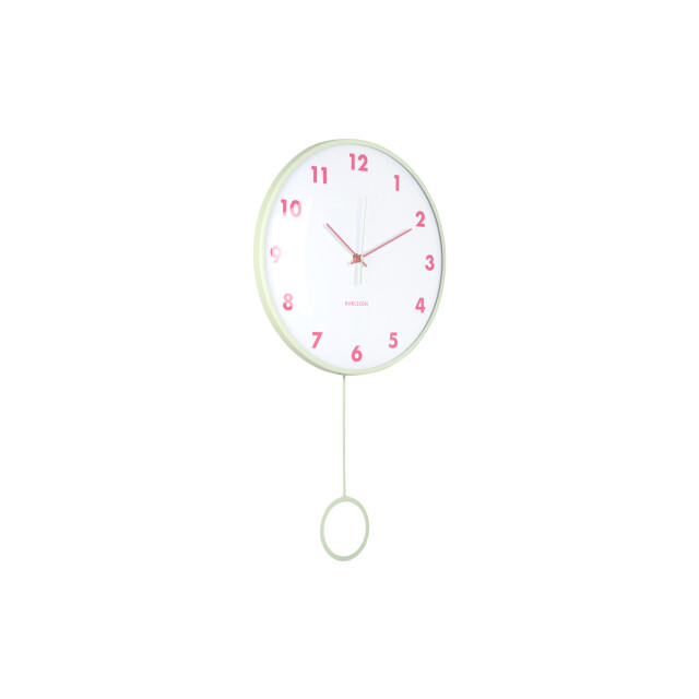 Karlsson wandklok cheeky dome pendulum zacht 3062132 large