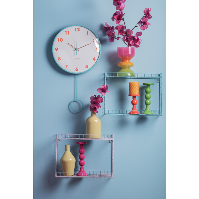 Karlsson wandklok cheeky dome pendulum zacht 3062131 large