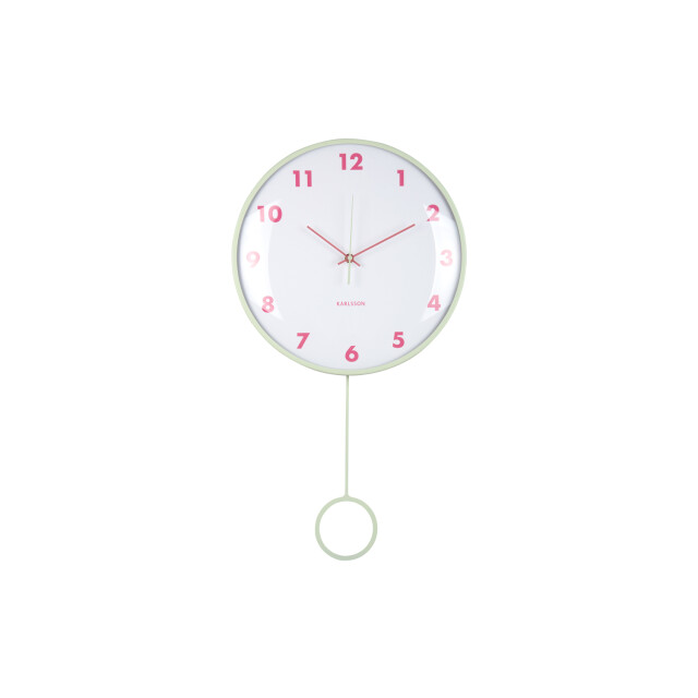 Karlsson wandklok cheeky dome pendulum zacht 3062132 large