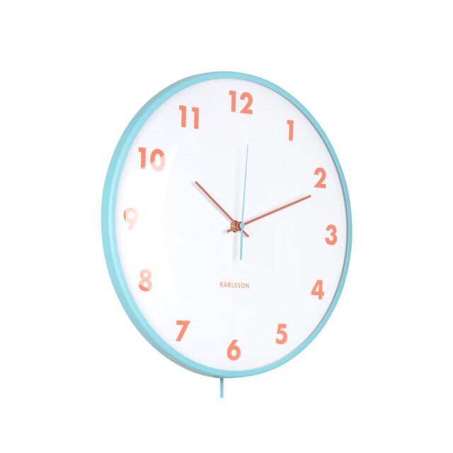 Karlsson wandklok cheeky dome pendulum zacht 3062131 large