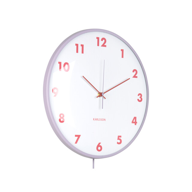 Karlsson wandklok cheeky dome pendulum zacht 3062133 large