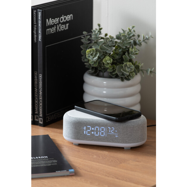 Karlsson wekker vogue w. phone charger and blue tooth muis 3064811 large