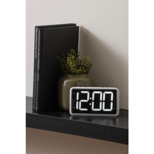 Karlsson wekker new retro - 3064794 large
