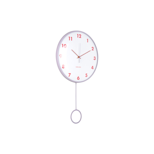 Karlsson wandklok cheeky dome pendulum zacht 3062133 large
