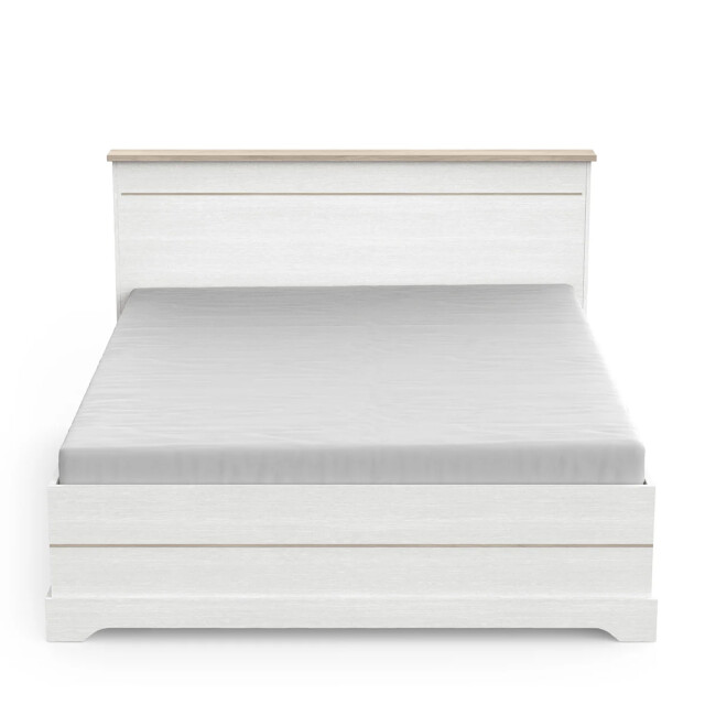 CaliCosy Bed met 2 laden en 2 vakken wit cottage 2930622 large