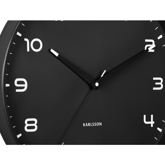 Karlsson wandklok orgullo - Ø40cm 3062115 large