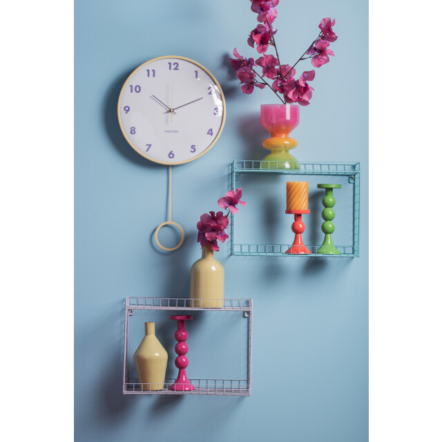 Karlsson wandklok cheeky dome pendulum zacht 3062134 large