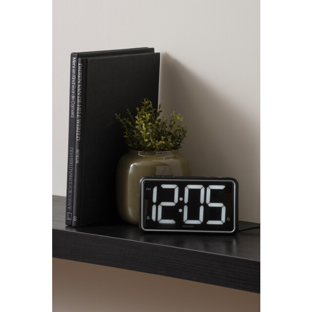 Karlsson wekker new retro - 3064795 large