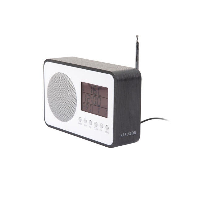 Karlsson wekker fm radio - 3064796 large
