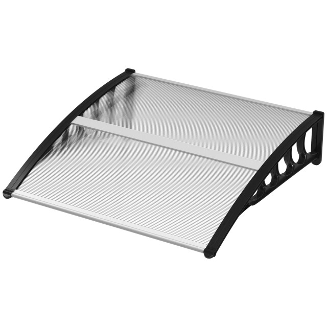 4goodz Deurluifel afdak 96x103x27 cm met uv-, regen- en zonbescherming 3170180 large
