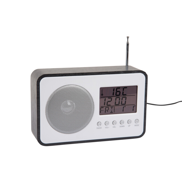 Karlsson wekker fm radio - 3064796 large