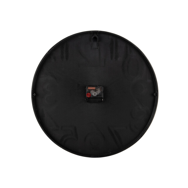Karlsson wandklok ayuno donker- Ø40cm 3062123 large