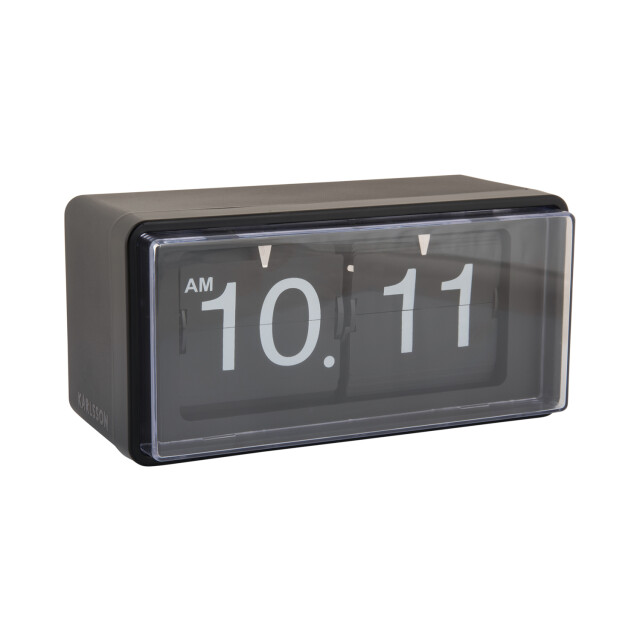Karlsson wand/tafelklok retro boxed flip - 3062080 large