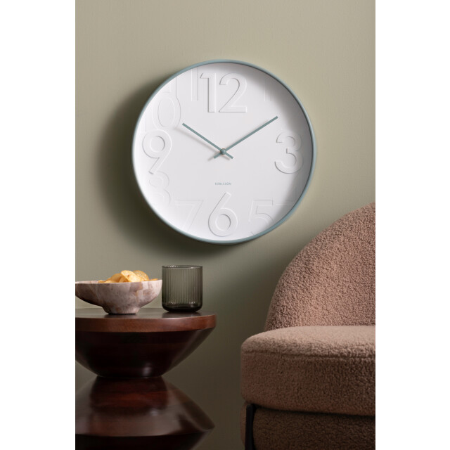 Karlsson wandklok ayuno mistige Ø40cm 3062121 large