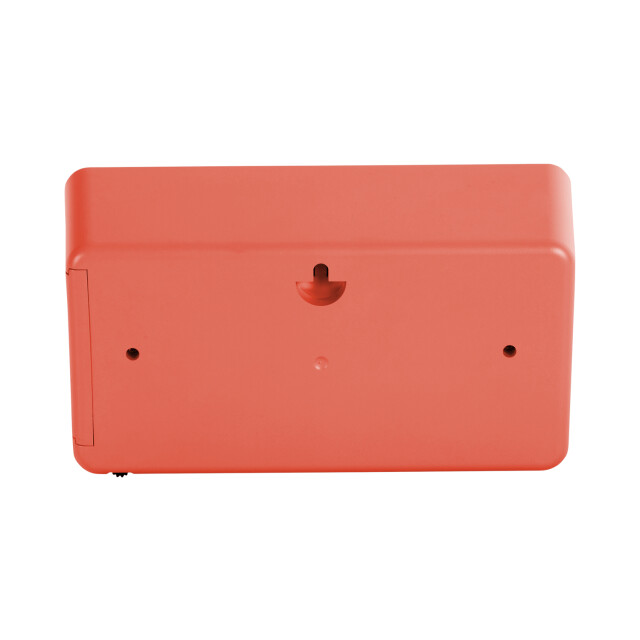 Karlsson wand/tafelklok funky flip scarlet red 3062062 large