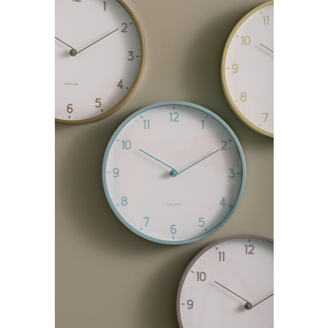Karlsson wandklok sencillez mistige Ø30cm 3062086 large
