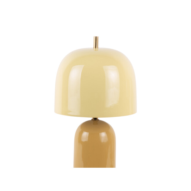 Leitmotiv tafellamp rico honey yellow & soft yellow 3062139 large