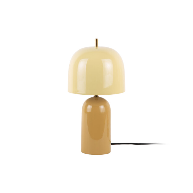 Leitmotiv tafellamp rico honey yellow & soft yellow 3062139 large