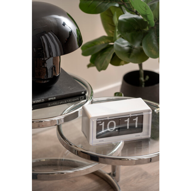 Karlsson wand/tafelklok retro boxed flip - 3062079 large