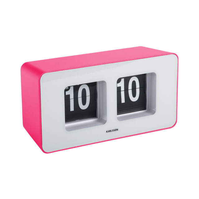 Karlsson wand/tafelklok funky flip helder 3062060 large