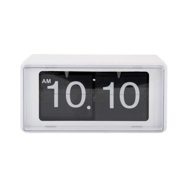 Karlsson wand/tafelklok retro boxed flip - 3062079 large