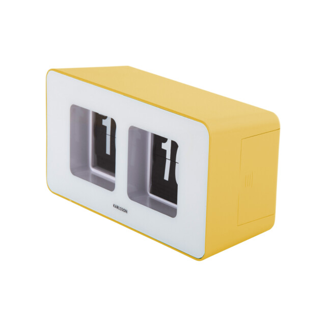Karlsson wand/tafelklok funky flip helder 3062061 large