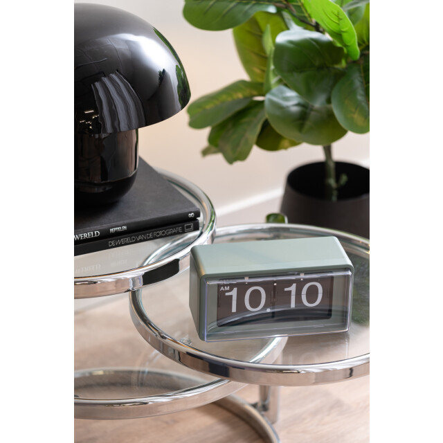 Karlsson wand/tafelklok retro boxed flip jungle 3062081 large