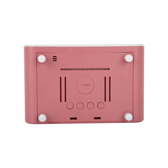 Karlsson wekker chunky led w. phone charger rose tan 3064842 large