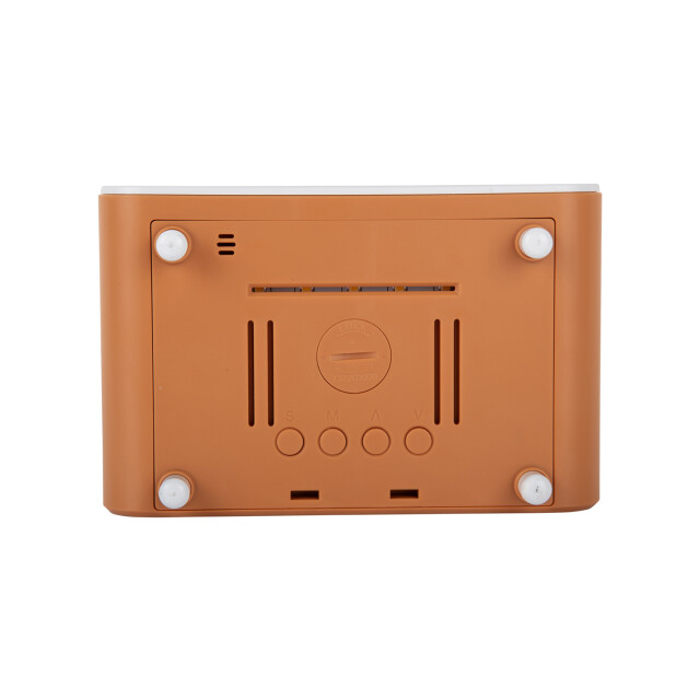 Karlsson wekker chunky led w. phone charger oker 3064843 large